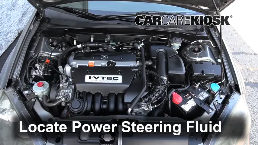 2006 Acura RSX 2.0L 4 Cyl. Power Steering Fluid